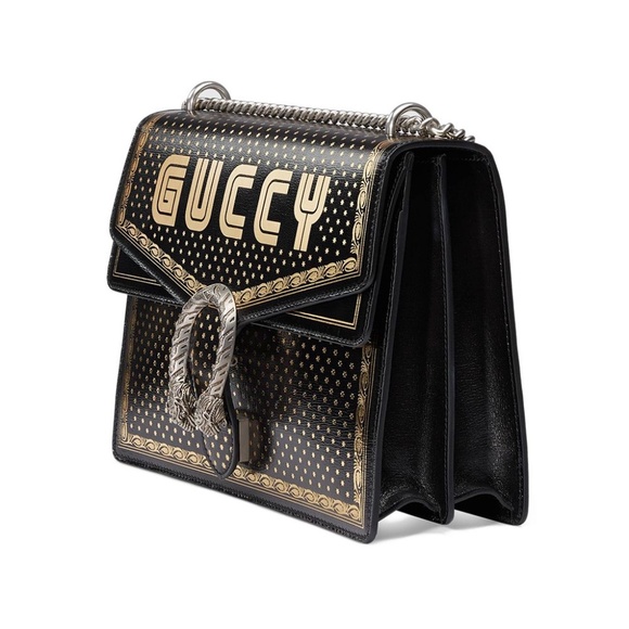 Gucci medium "Guccy" Dionysus shoulder bag - Picture 3 of 17